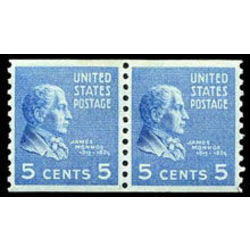 us stamp postage issues 845pa j monroe 10 1939