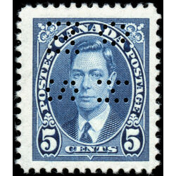 canada stamp o official o9 235 king george vi 5 1937