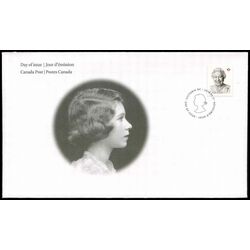 canada stamp 2888 queen elizabeth ii 2016 FDC