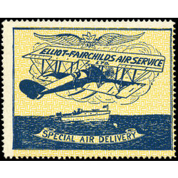 canada stamp cl air mail semi official cl9c elliot fairchild air service 25 1926 M NH 002