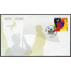 canada stamp 2025 army cadets 49 2004 FDC