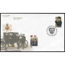 canada stamp 2024 governor general ramon hnatyshyn 49 2004 FDC