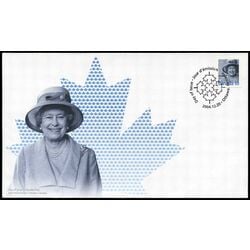canada stamp 2075 queen elizabeth ii 50 2004 FDC