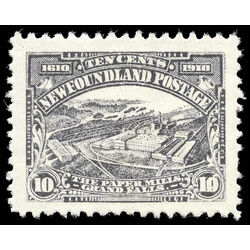 newfoundland stamp 95 paper mills 10 1910 M VF 004