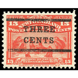 newfoundland stamp 128 seals 1920 M VF 011