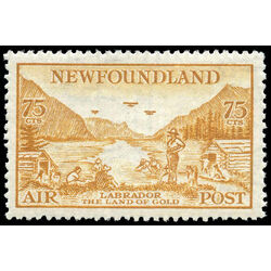 newfoundland stamp c17 labrador land of gold 75 1933 M VFNH 004