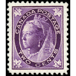 canada stamp 68 queen victoria 2 1897 M XFNH 009