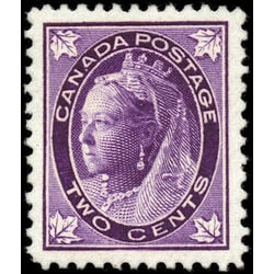 canada stamp 68 queen victoria 2 1897