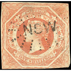 n s w stamp 31c queen victoria 1854