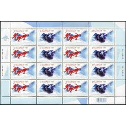 canada stamp 2144ai xx olympic winter games 2006 M PANE VARIETY