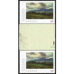 canada stamp 2109i down in the laurentides 50 2005