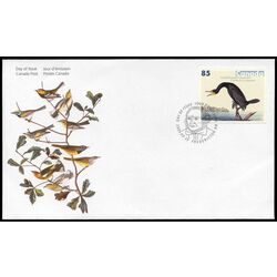 canada stamp 2099 double crested cormorant 85 2005 FDC