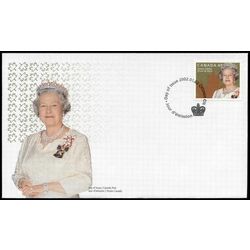 canada stamp 1932 queen elizabeth ii 48 2002 FDC