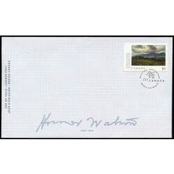canada stamp 2109 down in the laurentides 50 2005 FDC