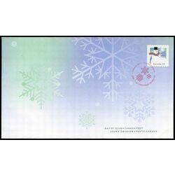 canada stamp 2124i snowman 50 2005 FDC