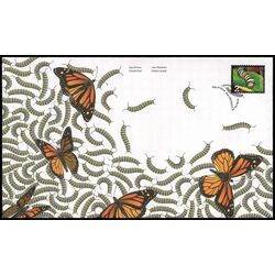 canada stamp 2328 monarch caterpillar 2 2009 FDC