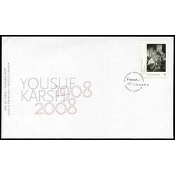 canada stamp 2270 yousuf karsh self portrait 52 2008 FDC