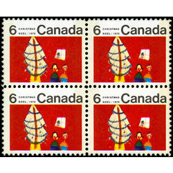 canada stamp 525pi children and christmas tree 1970 M VFNH NO 525PII