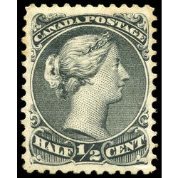 canada stamp 21 queen victoria 1868 M XF 014