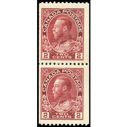 canada stamp 132pa king george v 1915