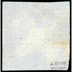 new brunswick stamp 1 pence issue 3d 1851 M VG 009