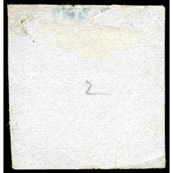 nova scotia stamp 2 pence issue 3d 1851 M F 008
