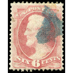 us stamp postage issues 137 lincoln 6 1870 U 002