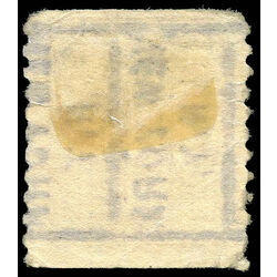 us stamp postage issues 445 washington 3 1914 U VG 001