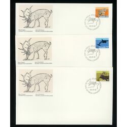 canada stamp 1170 lynx 43 1988 FDC 003