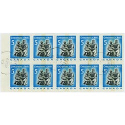 canada stamp 488q eskimo family 1968 U VF