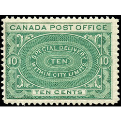 canada stamp e special delivery e1 special delivery stamps 10 1898 M F VFNH 013