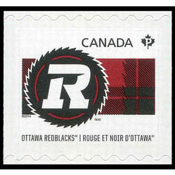canada stamp 2754 ottawa redblacks 2014