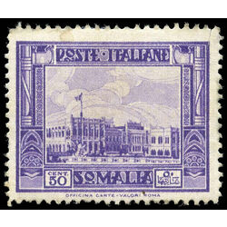 somalia stamp 146 governor s palace at mogadishu 50 1932 M 001