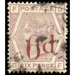 great britain stamp 95 queen victoria 1883
