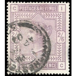 great britain stamp 96 queen victoria 1883