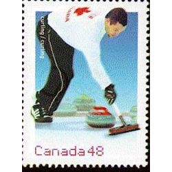canada stamp 1937 curling 48 2002