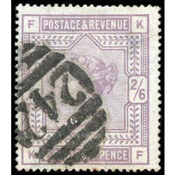 great britain stamp 96a queen victoria 1883 UF 001