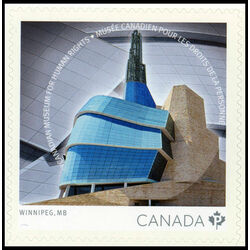 canada stamp 2771 canadian museum for human rights in winnipeg 2014