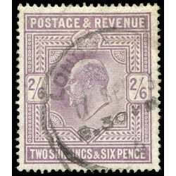 great britain stamp 139 king edward vii 1902