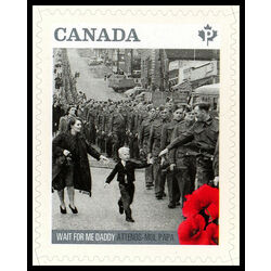 canada stamp 2795 wait for me daddy 2014