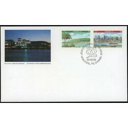 canada stamp 1405a canada 92 1992 FDC