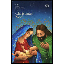 canada stamp bk booklets bk753 christmas nativity 2020