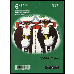 canada stamp bk booklets bk755 team of oxen in winter 2020
