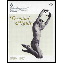 canada stamp bk booklets bk765 fernand nault 2021