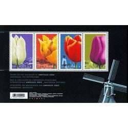 canada stamp 1947 tulips 2002