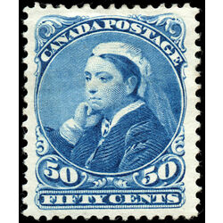 canada stamp 47 queen victoria 50 1893 M XF 025