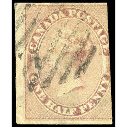 canada stamp 8 queen victoria d 1857 U VG 032