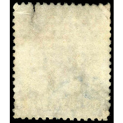 british columbia vancouver island stamp 11 surcharge 1867 U F 027