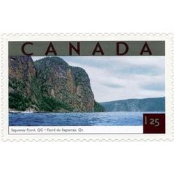 canada stamp 1953d saguenay fjord qc 1 25 2002