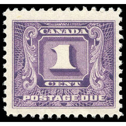 canada stamp j postage due j6 second postage due issue 1 1930 M XFNH 003